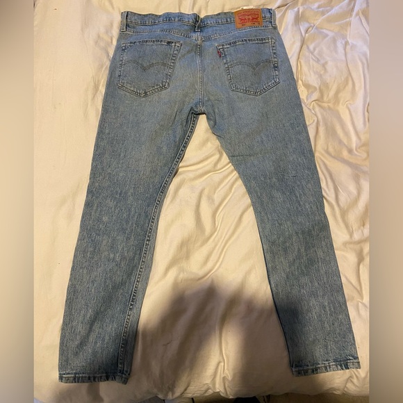 Levi’s 512 ripped jeans 36W/30L - Picture 3 of 6